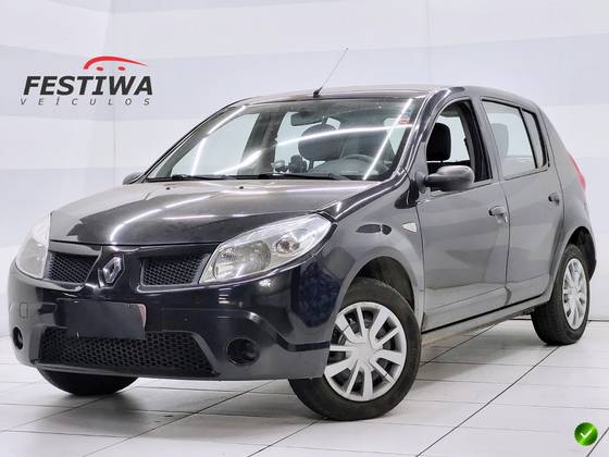 RENAULT SANDERO 1.6 EXPRESSION 8V FLEX 4P MANUAL RENAULT SANDERO 1.6 EXPRESSION 8V FLEX 4P MANUAL